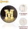 Pooqla LED Marquee Letter Lights Alphabet Signs Light Up for Table Wedding Home Party Bar Decoration M