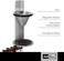 AdHoc Mr. Brew Pour-Over Coffee Maker - Single Serve Coffee Maker - Pour Over Coffee Dripper with Double Layer Filter - Stainless Steel Coffee Maker - Steel, 10.5