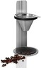 AdHoc Mr. Brew Pour-Over Coffee Maker - Single Serve Coffee Maker - Pour Over Coffee Dripper with Double Layer Filter - Stainless Steel Coffee Maker - Steel, 10.5