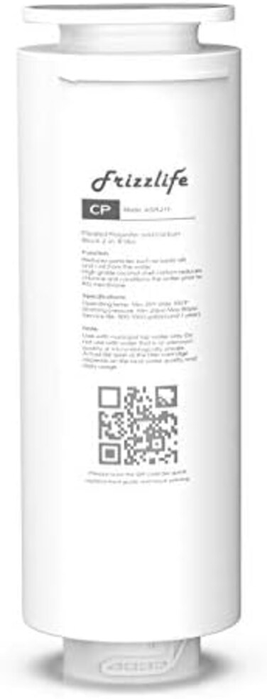 Frizzlife ASR211 Replacement Filter Cartridge For PD600-TAM3, PD400, PD500, PD800-TAM4 Reverse Osmosis System (1st Stage
