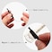 Mudder 12 Packs Multifunctional Hearing Aid Cleaning Kits with Brush and Wire Cleaner for Sound Tubes, Hearing Aid Cleaning Brush with Magnet for Universal Cleaning