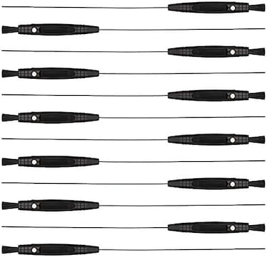 Mudder 12 Packs Multifunctional Hearing Aid Cleaning Kits with Brush and Wire Cleaner for Sound Tubes, Hearing Aid Cleaning Brush with Magnet for Universal Cleaning