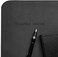 Gallaway Leather Desk Pad &ndash; 36 x 17 inch - Desk Mat Home Office Desk Accessories Desktop Protector XXL Mouse Pad Writing Desk Blotter (Black