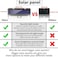 Aootek Solar Outdoor Motion Sensor Lights 2500Lm Solar Panel to 15.3 in&sup2; and 3 Modes(Security/Permanent On All Night/Smart Brightness Controlwith IP65 Waterproof with Wide Angle(4pack