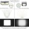 Aootek Solar Outdoor Motion Sensor Lights 2500Lm Solar Panel to 15.3 in&sup2; and 3 Modes(Security/Permanent On All Night/Smart Brightness Controlwith IP65 Waterproof with Wide Angle(4pack