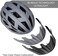 GROTTICO Adult-Men-Women Bike Helmet with Light - Mountain Road Bicycle Helmet with Replacement PadsDetachable Visor