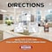Weiman Granite Cleaner Polish and Protect 3 in 1-2 Pack - Streak-Free, pH Neutral Formula for Daily Use on InteriorExterior Natural Stone with Microfiber Towel