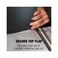by Samsill by Samsill Samsill 50 Pack Secure Locking Clear Sheet Protector, Super Heavyweight 5mil, Archival Safe and Top Loading