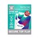 by Samsill by Samsill Samsill 50 Pack Secure Locking Clear Sheet Protector, Super Heavyweight 5mil, Archival Safe and Top Loading