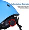 BURSUN Kids Bike Helmet VentilationAdjustable Toddler Helmet for Ages 2-14 Kids Boys Girls Multi-Sport Helmet for Skateboard Roller Skateing Bicycle Scooter blance Bike