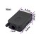محول كتلة طرفية لولبية AAOTOKK DB15 D-SUB ذو 15 سنًا وصفين DB15 ذكر إلى 16 سنًا/مخرج أنثى، لوحة توصيل طرفية تسلسلية، وحدة إشارة مع علبة (عبوة من قطعتين/ذكر)