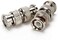 TLS.eagle BNC Plug Male to Male Coaxial Coupler Straight Adapter Connector for RG59 Cable Pack of 5