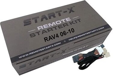 Start-X Remote Starter for Toyota RAV4 (2006-2010Standard Key Blade Start EnginePlug N PlayLock 3X to Remote Start 2006 2007 2008 2009 2010