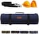 Baobab County Knife Roll Bag (Navy Blue
