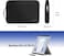 حقيبة Omnpak Surface Pro 9، جراب كمبيوتر محمول مقاس 13 بوصة لأجهزة Surface Pro 11/10/9/8/X/7/7/6/5/4/3 مع جيوب متعددة وحزام جانبي، حقيبة حمل كمبيوتر محمول مقاومة للماء