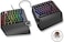 Cloud Nine ErgoTKL Ergonomic Tenkeyless Mechanical Keyboard for PC &ndash; Cherry MX Brown &ndash; TKL RGB Backlit Ergo Split Key Board