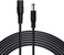 Tnuocke 2PCS 33FT(10m12V DC Extension Cable,5.5mm x 2.1mm DC Power Adapter Extension Cord Black for Printers/CCTV Security Camera/Routers H-M-028