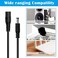 Tnuocke 2PCS 33FT(10m12V DC Extension Cable,5.5mm x 2.1mm DC Power Adapter Extension Cord Black for Printers/CCTV Security Camera/Routers H-M-028