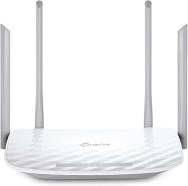 TP-Link AC1200 WiFi Router (Archer A54- Dual Band Wireless Internet Router, 4 x 10/100 Mbps Fast Ethernet Ports, Supports Guest WiFi, Access Point Mode, IPv6 and Parental Controls