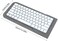 CaseBuy Premium Leather Keyboard Cover Sleeve for 2024 2023 2021 Apple iMac 24 inch M4 M3 M1 Magic Keyboard w/Out Touch ID A2449 A2450 Wireless Magic Keyboard 2 Accessories Case Pouch, Space Grey