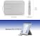 حقيبة Omnpak لأجهزة Surface Pro مقاس 11/10/9 و13 بوصة، وحقيبة حمل مقاومة للماء لأجهزة Surface Pro مقاس 8/7/7/6/5/4/3، مزودة بجيوب متعددة وحزام جانبي.