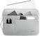 حقيبة Omnpak لأجهزة Surface Pro مقاس 11/10/9 و13 بوصة، وحقيبة حمل مقاومة للماء لأجهزة Surface Pro مقاس 8/7/7/6/5/4/3، مزودة بجيوب متعددة وحزام جانبي.