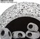Cunhill 6 Pieces Aquarium Decoration Rock Caves Stackable Ceramic Fish Tank Hideout Cave Stone Ornaments Hideaway for Betta Shrimp Cichlid Hiding Breeding Spawning Decor