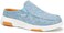 OrthoComfoot Women's Orthopedic Slip-On Loafers Walking Shoes: Comfortable Arch Support Slippers for Plantar Fasciitis, Casual Canvas Orthotic Mule Clogs for Foot Heel Pain Relief