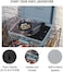 Crosley Cruiser Deluxe Bluetooth 3-Speed Turntable, Tourmaline
