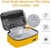 Gloppie Mini Lunch Box Small Kids Lunch Bag Compact LunchBox Bag, CPC CertifiedChild-Safe Materials, Insulated LunchBag Reusable Sandwich Containers Snack Box, Yellow
