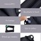 Namalu Bed Sore Cushions for Butt Inflatable Bed Sore Pads Nursing Bed Pad to Prevent Bed Sores for Elderly Bedridden Disabled, Breathable and Comfort for Pain Relife