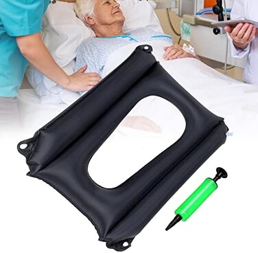 Namalu Bed Sore Cushions for Butt Inflatable Bed Sore Pads Nursing Bed Pad to Prevent Bed Sores for Elderly Bedridden Disabled, Breathable and Comfort for Pain Relife