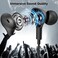 APETOO USB C Headphones for Samsung Galaxy S24 Ultra S23 FE S22 S21 A55 A35 Note20 10Flip Fold,Magnetic Wired Earbuds Noise Isolation in-Ear Type C Earphones with Microphone for iPhone 16e/15 Plus Pix
