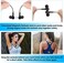 APETOO USB C Headphones for Samsung Galaxy S24 Ultra S23 FE S22 S21 A55 A35 Note20 10Flip Fold,Magnetic Wired Earbuds Noise Isolation in-Ear Type C Earphones with Microphone for iPhone 16e/15 Plus Pix