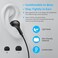 APETOO USB C Headphones for Samsung Galaxy S24 Ultra S23 FE S22 S21 A55 A35 Note20 10Flip Fold,Magnetic Wired Earbuds Noise Isolation in-Ear Type C Earphones with Microphone for iPhone 16e/15 Plus Pix