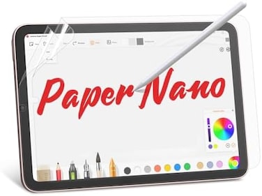 BERSEM [3 Pack] Paperfeel Screen Protector Compatible with iPad Mini 6 (8.3 inch2021 Anti Glare for iPad Mini 6th Generation Drawing Bubble Free High Touch Sensitivity Case Friendly