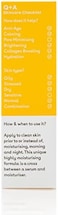 Q+A QA Vitamin C Brightening Serum30 mlAntioxidant-Rich Hydrating Face SerumBrightens SkinReduces Fine LinesEncapsulated Vitamin CHyaluronic AcidFor All Skin Types