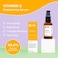 Q+A QA Vitamin C Brightening Serum30 mlAntioxidant-Rich Hydrating Face SerumBrightens SkinReduces Fine LinesEncapsulated Vitamin CHyaluronic AcidFor All Skin Types