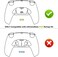 eXtremerate Solid Black Replacement Redesigned K1 K2 Back Button Housing Shell for PS5 Controller Rise Remap Kit - ControllerRise Remap Board NOT Included