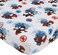 Disney Marvel Spidey and his Amazing Friends Spidey Team Red, White, and Blue 4 Piece Toddler Bed Set - Comforter, Fitted Bottom Sheet, Flat Top Sheet, and Reversible Pillowcase, 4751416P