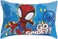 Disney Marvel Spidey and his Amazing Friends Spidey Team Red, White, and Blue 4 Piece Toddler Bed Set - Comforter, Fitted Bottom Sheet, Flat Top Sheet, and Reversible Pillowcase, 4751416P