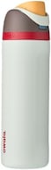 Owala FreeSip Insulated Stainless Steel Water Bottle with Straw for Sports, Travel, and School BPA-Free Sports Water Bottle, 24 oz, Boneyard