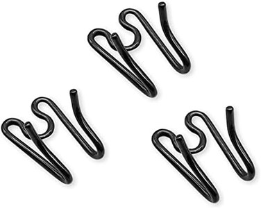 Herm Sprenger &ndash; Black Stainless Steel Additional Prong Links for Herm Sprenger Ultra-Plus Dog Training Collar - for Small Medium Large Dogs - Made in Germany (3.2 mm