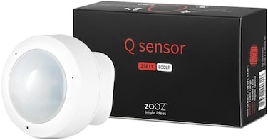 Zooz Z-Wave Long Range Q Sensor ZSE11 800LRMotion, Temperature, Humidity, Light (Hub Required
