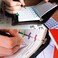 WJASI Plastic Binder Rings,1 Inch Flexible Loose Leaf Book Rings,Colorful DIY Keychain Rings,Ring Clips for Index Card Scrapbooks Words Card and Documents (140 Packs