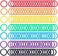 WJASI Plastic Binder Rings,1 Inch Flexible Loose Leaf Book Rings,Colorful DIY Keychain Rings,Ring Clips for Index Card Scrapbooks Words Card and Documents (140 Packs