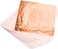 KraftiSky Copper Leaf Sheets - 100 Real Copper Foil Leaves 14x14 cm Metallic Rose Gold Leaf for Craft DIY Proejcts, Paintings, Gilding, Furniture, MakeupNail Art