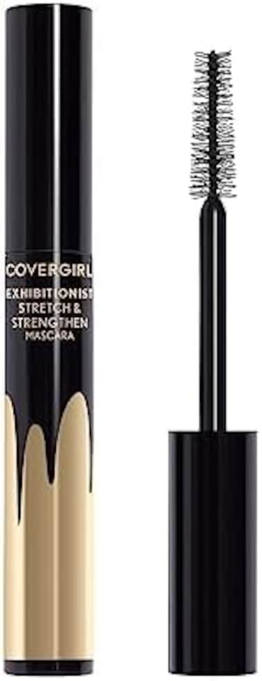 COVERGIRL Exhibitionist StretchStrengthen Mascara, Black Brown