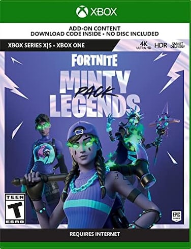 Epic Games Fortnite Minty Legends Pack - Xbox Series X