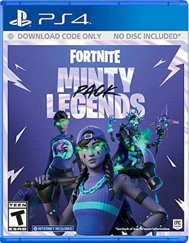 Epic Games Fortnite Minty Legends Pack - PlayStation 4